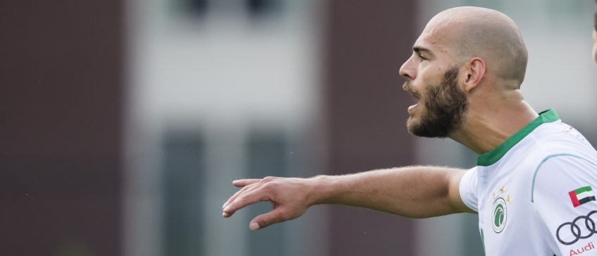 Ruud Boymans in de woestijn