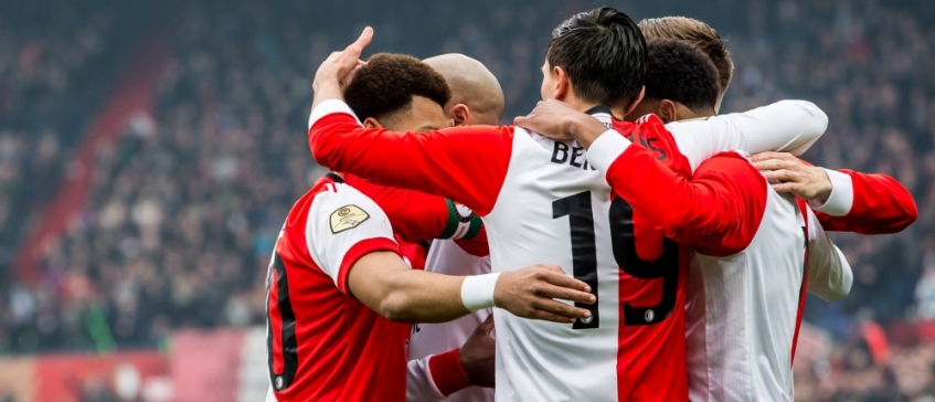 Wanneer won Feyenoord voor het laatst met minimaal vier doelpunten