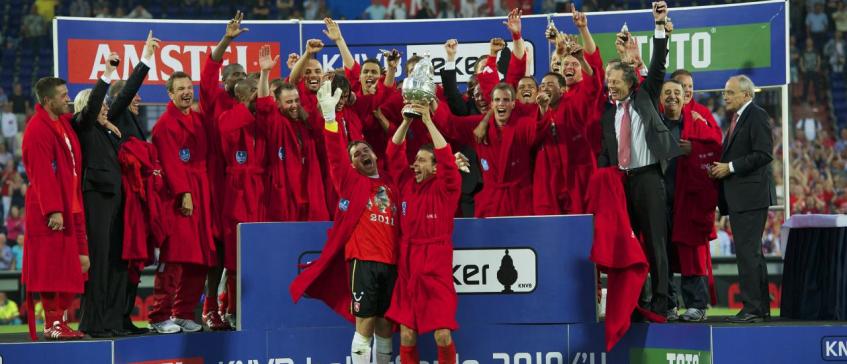 spelers maakten FC Twente 2011 bekerwinnaar