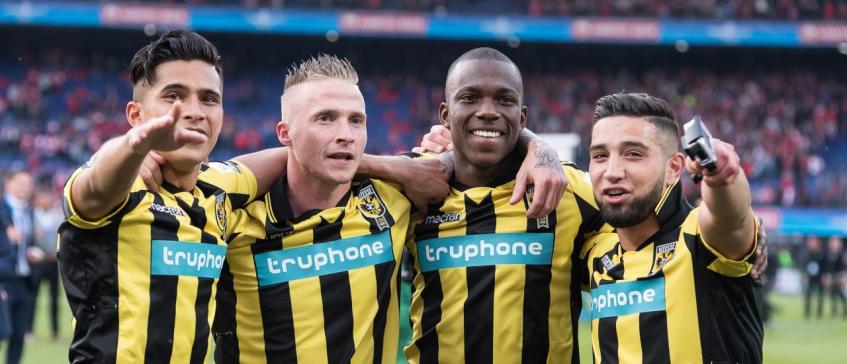duim bellen Vlekkeloos De bekerwinnaars van Vitesse in 2017: waar spelen ze nu?