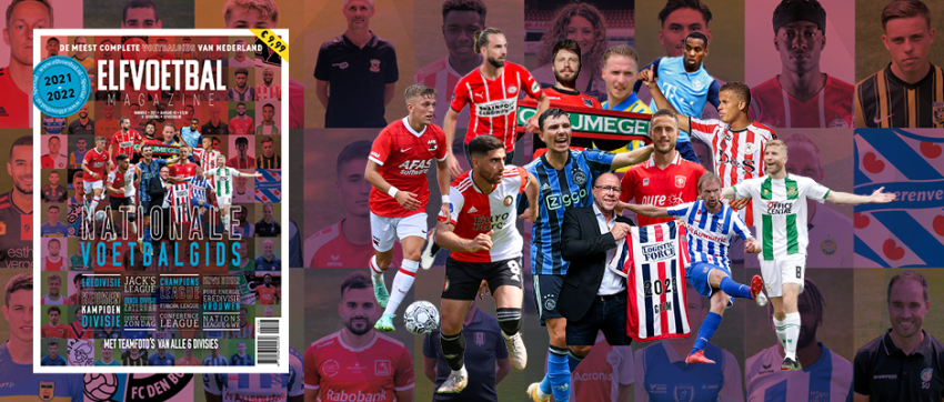 De Nationale Voetbalgids 2021-2022 van ELF Voetbal: zes divisies, 101