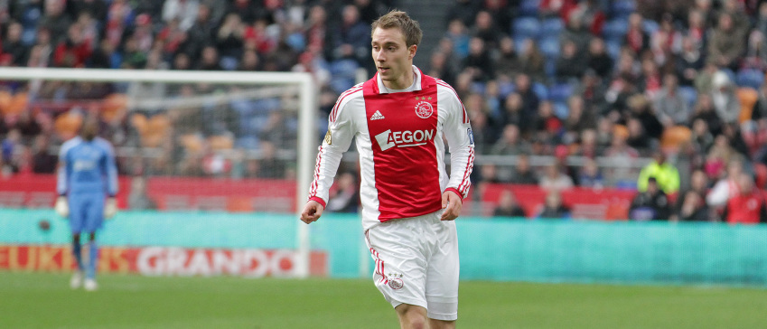 Christian Eriksen sets his sights on the World Cup
