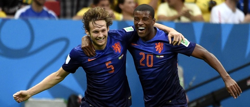 tweede Competitief klok Deze leden van de Oranje-selectie kwamen ook uit op het WK 2014