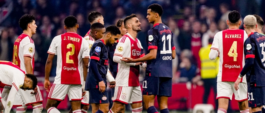 Lima anders bezig Op deze zender (en op dit tijdstip) is zondag PSV - Ajax in de Eredivisie
