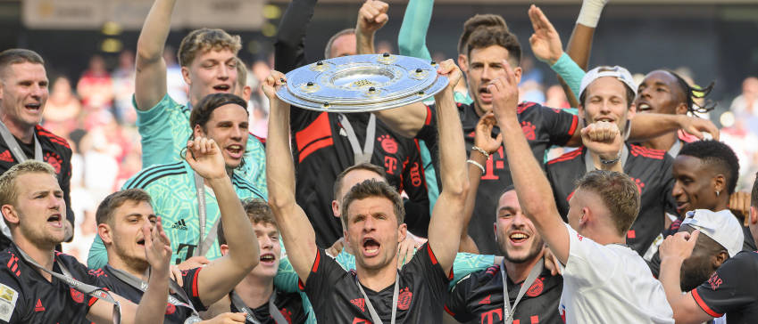 Wie Bayern München einem Europarekord nahe ist
