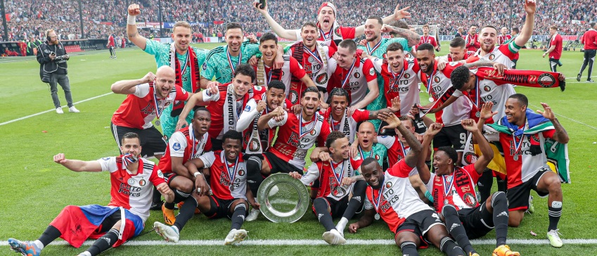 Inside the Feyenoord thuisshirt 2023/24
