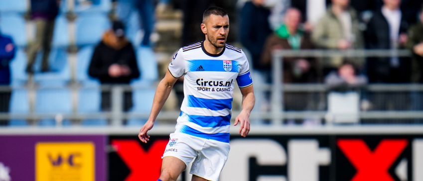 Ce sont les joueurs d’Eredivisie les plus âgés qui ont joué cette saison